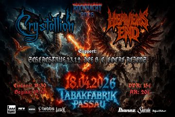 Entradas para Rocknacht 2026 en 18.04.2026 - Comprar entradas